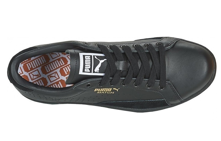 Shop Puma Match 74 低筒板鞋 黑色