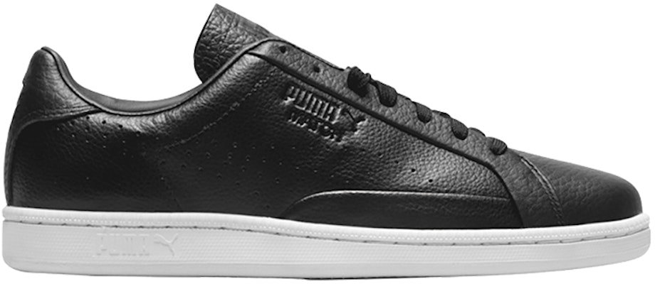 Puma Match 74 Tumbled Black Casual Low Board Shoes 'Black White' 363884-02 Order Puma Match 74 Tumbled Black Casual Low Board Shoes 'Black White' 363884-02
