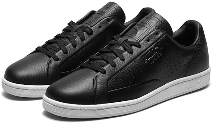 Puma Match 74 Tumbled Black Casual Low Board Shoes 'Black White' 363884-02 Lookbook Puma Match 74 Tumbled Black Casual Low Board Shoes 'Black White' 363884-02