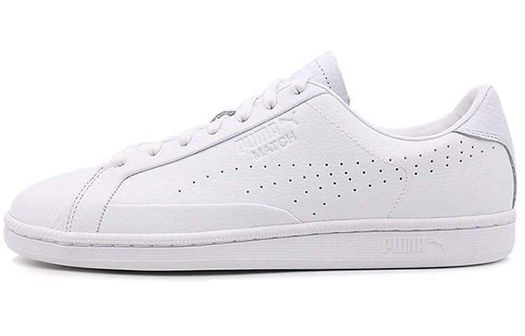 Puma Match 74 Tumbled 'Triple White' 363884-01
