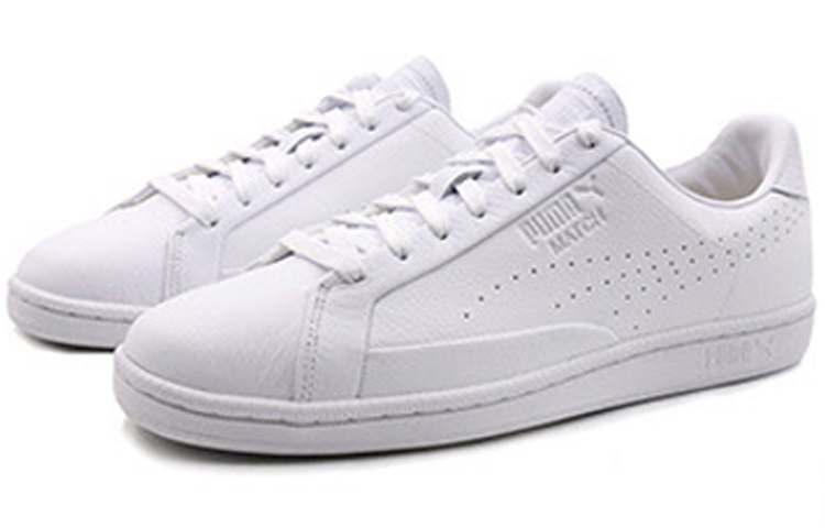 Lookbook Puma Match 74 Tumbled '純白' 363884-01