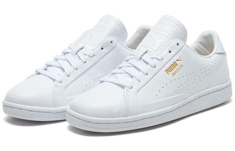 Lookbook PUMA MATCH 74 Tumbled 低筒 板鞋 男女同款 白