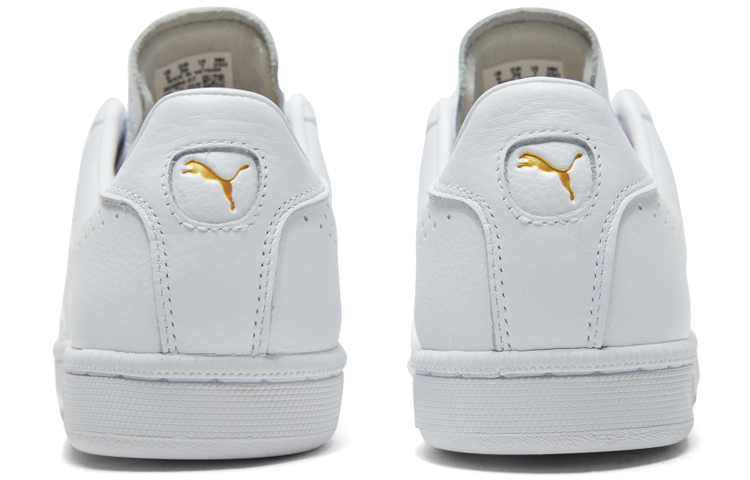 Shop PUMA MATCH 74 Tumbled 低筒 板鞋 男女同款 白