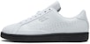 Puma Match 74 Tumbled 'Putih Hitam' 363884-08