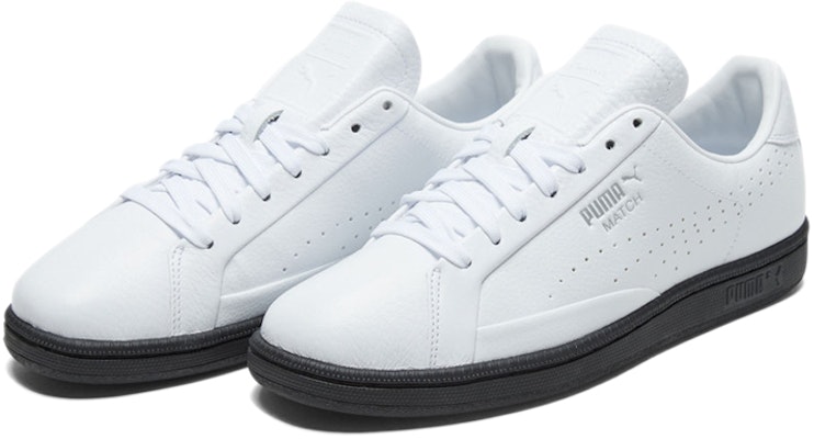 Puma Match 74 Tumbled 'White Black' 363884-08 Lookbook Puma Match 74 Tumbled 'White Black' 363884-08