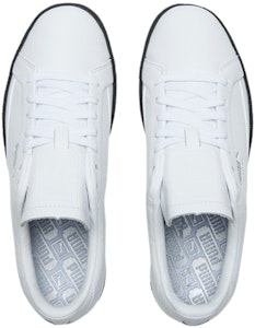 푸마 매치 74 텀블드 '화이트 블랙' (Puma Match 74 Tumbled 'White Black' ) 363884-08 Shop 푸마 매치 74 텀블드 '화이트 블랙' (Puma Match 74 Tumbled 'White Black' ) 363884-08