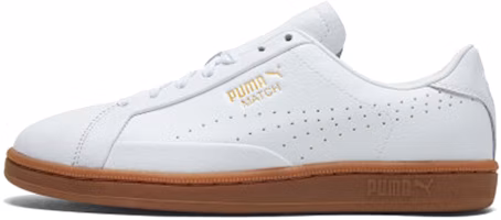 Puma Match 74 Tumbled White/Brown 363884-09 Puma Match 74 Tumbled White/Brown 363884-09