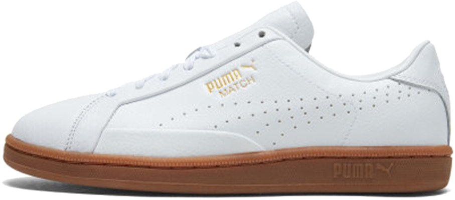 Puma Match 74 Tumbled White/Brown 363884-09 Buy Puma Match 74 Tumbled White/Brown 363884-09