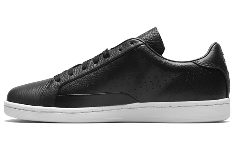 Puma Match 74 Tumbled Black Casual Low Board Shoes 'Black White' 363884-02