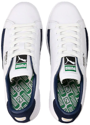 Puma Match 74 UPC '白色海軍藍' 359518-03 Lookbook Puma Match 74 UPC '白色海軍藍' 359518-03