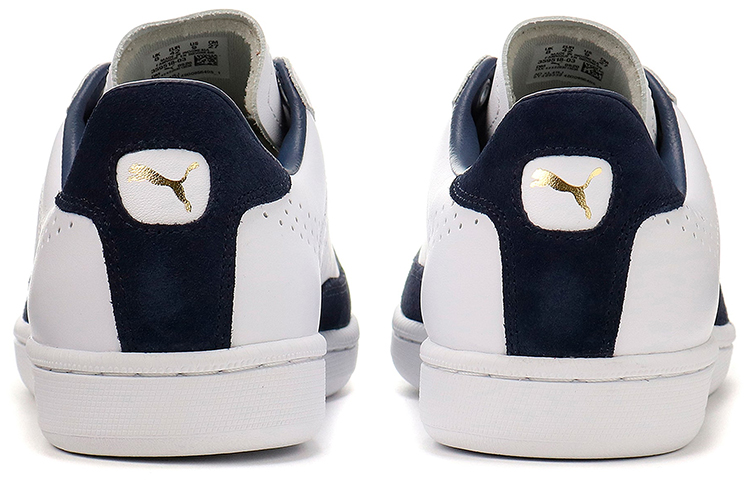 Shop Puma Match 74 UPC '白色海軍藍' 359518-03