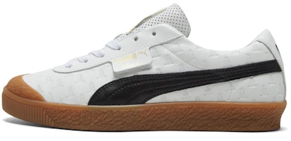 Puma MATCH '72 OG PRM Retro Low Tops Casual Skateboarding Shoes Unisex White 370053-01 Puma MATCH '72 OG PRM Retro Low Tops Casual Skateboarding Shoes Unisex White 370053-01