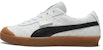 Puma MATCH '72 OG PRM Kasut Retro Low Tops Unisex Putih untuk Skateboard Kasual 370053-01