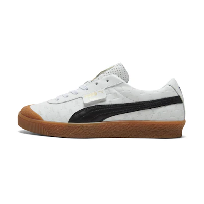 Puma MATCH '72 PRM Retro Low Tops Casual Skateboarding Shoes Unisex White