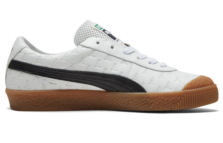Order Puma MATCH '72 OG PRM Sepatu Retro Unisex Putih Untuk Skate Kasual 370053-01