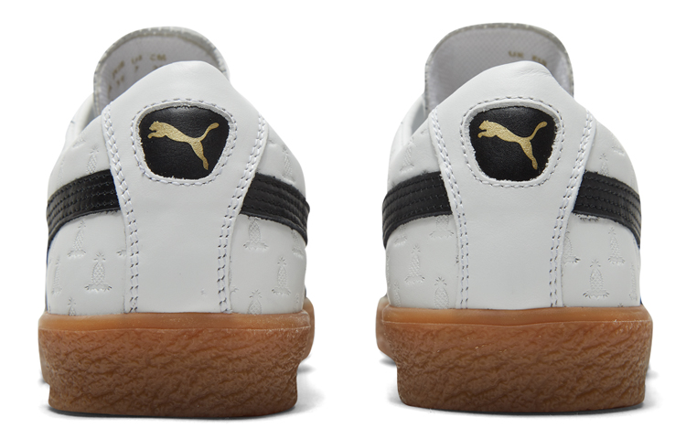 Lookbook Puma MATCH '72 OG PRM Sepatu Retro Unisex Putih Untuk Skate Kasual 370053-01