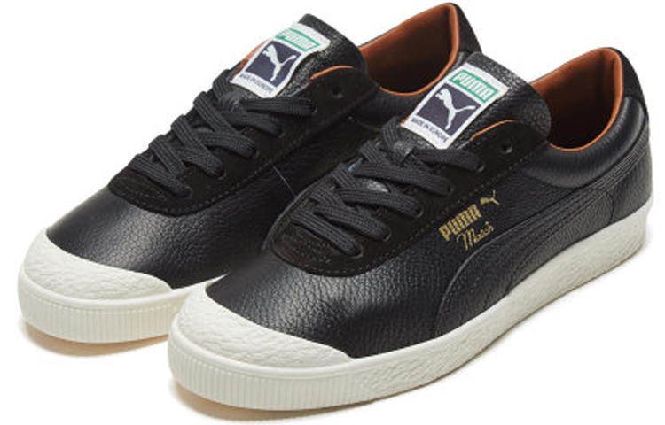 Lookbook PUMA MATCH 72 OG 復古休閒 低幫 板鞋 男女同款 黑色
