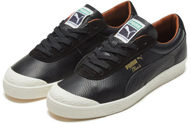 PUMA MATCH 72 OG 復古休閒 低幫 板鞋 男女同款 黑色 Lookbook PUMA MATCH 72 OG 復古休閒 低幫 板鞋 男女同款 黑色