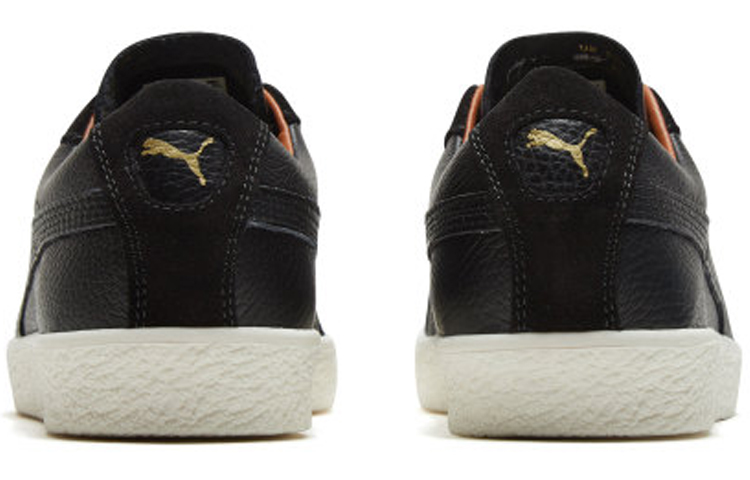 Shop PUMA MATCH 72 OG 復古休閒 低幫 板鞋 男女同款 黑色