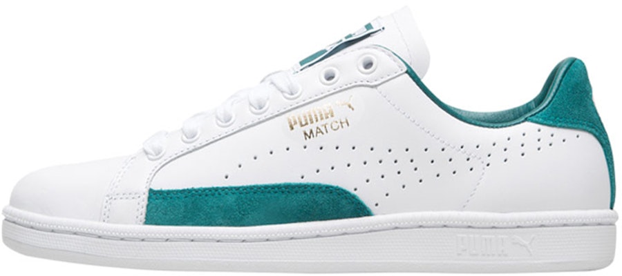 Puma Match Shoes White/Green 359518-06 Buy Puma Match Shoes White/Green 359518-06