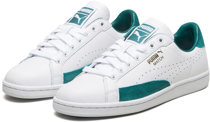 Puma Match Shoes White/Green 359518-06 Lookbook Puma Match Shoes White/Green 359518-06