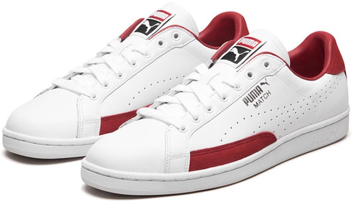 Puma Match 'White Red' 359518-17 Lookbook Puma Match 'White Red' 359518-17