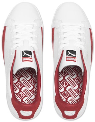 Puma Match 'White Red' 359518-17 Shop Puma Match 'White Red' 359518-17