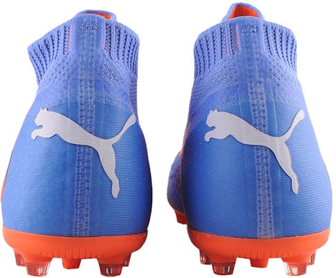 PUMA MATCH FUTURE + LL MG 人工草地 足球鞋 男款 藍黃色 Shop PUMA MATCH FUTURE + LL MG 人工草地 足球鞋 男款 藍黃色