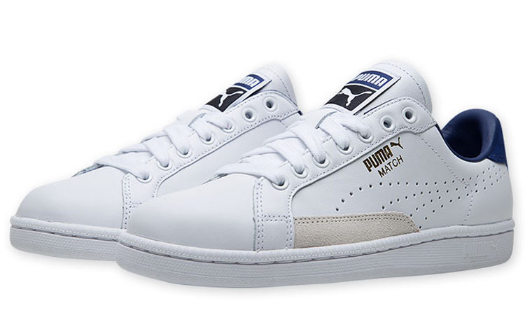 Lookbook Puma Match 低帮 '白蓝色' 359518-18