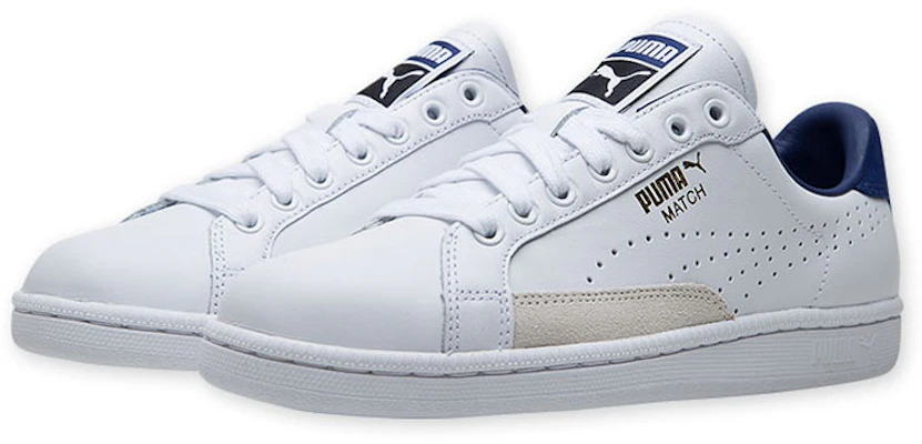 Puma Match 低帮 '白蓝色' 359518-18 Lookbook Puma Match 低帮 '白蓝色' 359518-18
