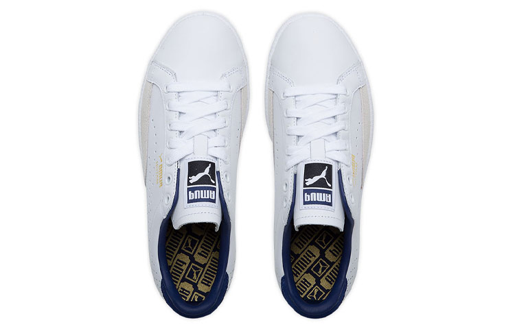 Shop Puma Match 低帮 '白蓝色' 359518-18