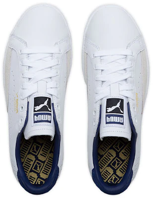 Puma Match 低帮 '白蓝色' 359518-18 Shop Puma Match 低帮 '白蓝色' 359518-18