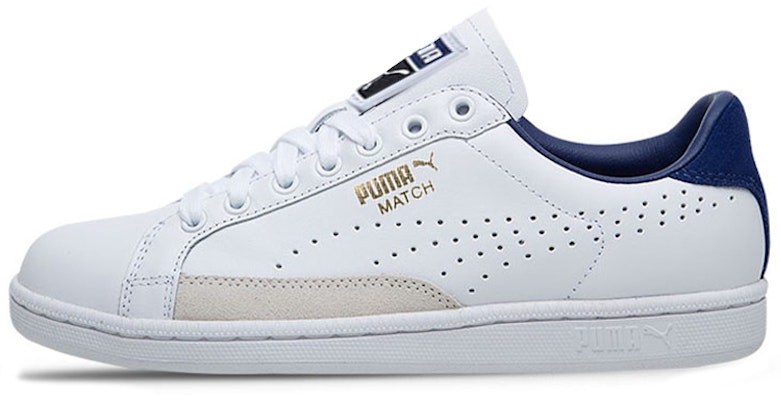 Puma Match Low 'White Blue' 359518-18 Buy Puma Match Low 'White Blue' 359518-18