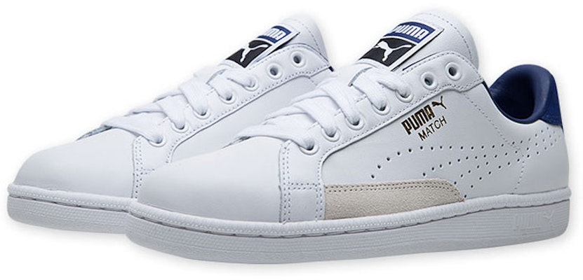Puma Match Low 'White Blue' 359518-18 Lookbook Puma Match Low 'White Blue' 359518-18