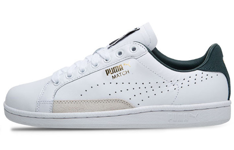 Puma Match Low 'White Deep Blue' 359518-20