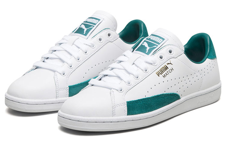 Lookbook Puma Match Shoes White/Green 359518-06