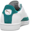 Shop Puma Match Shoes White/Green 359518-06