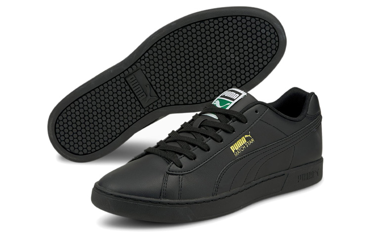 Lookbook Puma Match Star Low 'Black' 380204-03