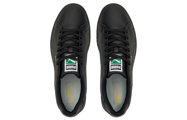 Shop Puma Match Star Low 'Black' 380204-03
