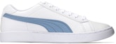 Order Puma Unisex Match Star Kasut Low-Top Putih/Biru 380204-09