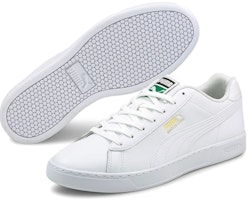 PUMA MATCH Star 低筒 板鞋 男女款 白 Lookbook PUMA MATCH Star 低筒 板鞋 男女款 白