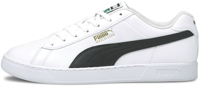 PUMA MATCH Star 低幫 板鞋 男女同款 白黑 Buy PUMA MATCH Star 低幫 板鞋 男女同款 白黑