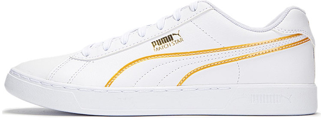 Puma Match Star Blanco Amarillo 383934-01 Buy Puma Match Star Blanco Amarillo 383934-01