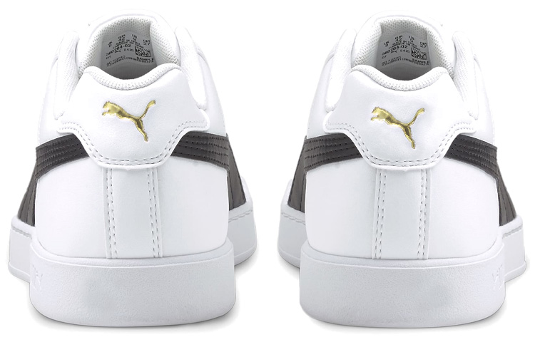 Shop PUMA MATCH Star 低幫 板鞋 男女同款 白黑