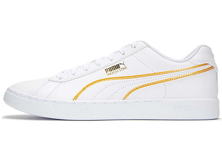 Puma Match Star White Yellow 383934-01