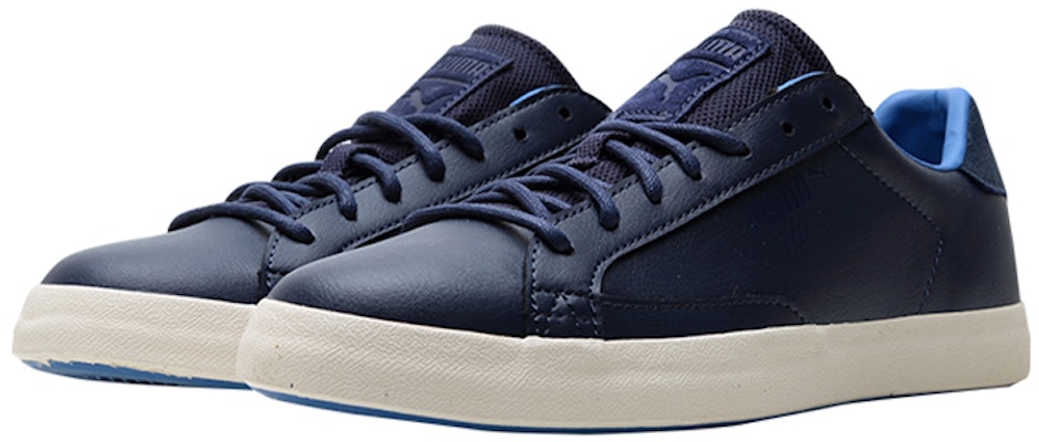 Puma Match Vulc Citi Low-cut Sneakers Navy 361150-02 Lookbook Puma Match Vulc Citi Low-cut Sneakers Navy 361150-02