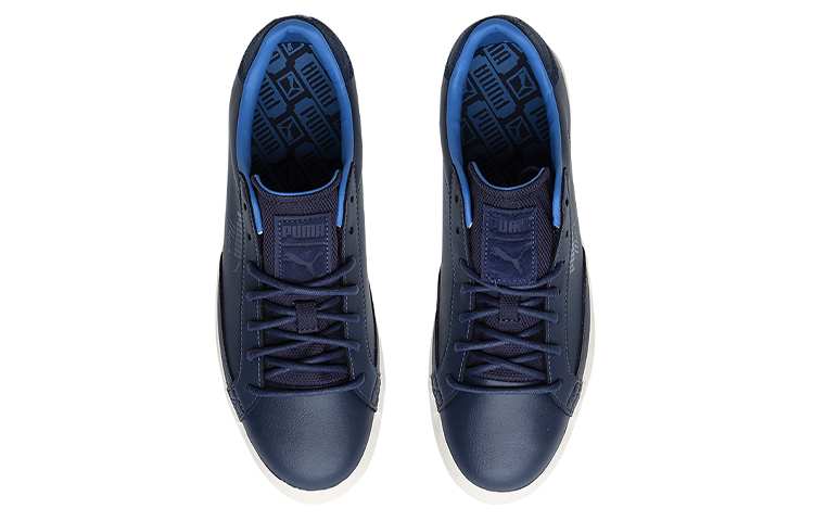 Shop 푸마 매치 벌크 시티 로우 스니커즈 네이비 (Puma Match Vulc Citi 로우 네이비 is shorter, if needed) 361150-02