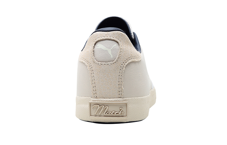 Shop Puma Match Vulc Citi Low-cut Sneakers White 361150-01