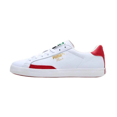 Puma Match Vulc Shoes Red/White