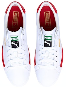 Puma Match Vulc Sepatu Merah/Putih 356165-18 Lookbook Puma Match Vulc Sepatu Merah/Putih 356165-18